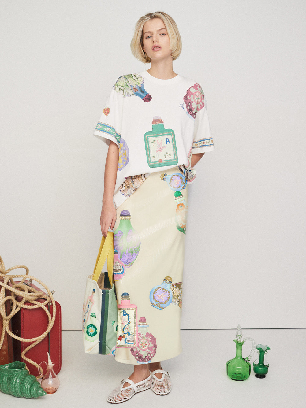 Elixir Shopper Tote (Multi)