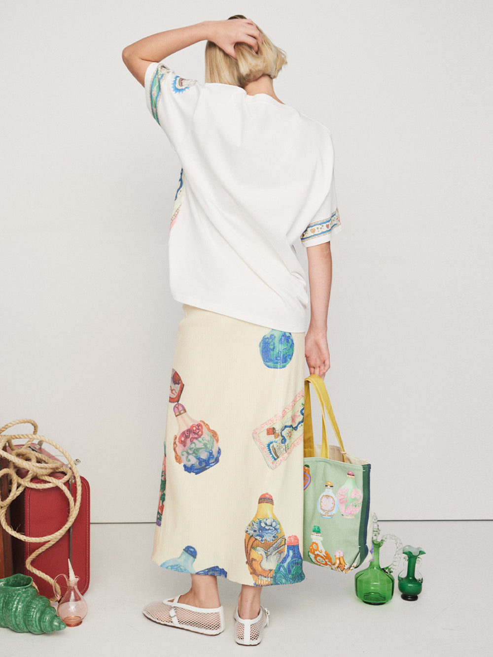 Elixir Shopper Tote (Multi)