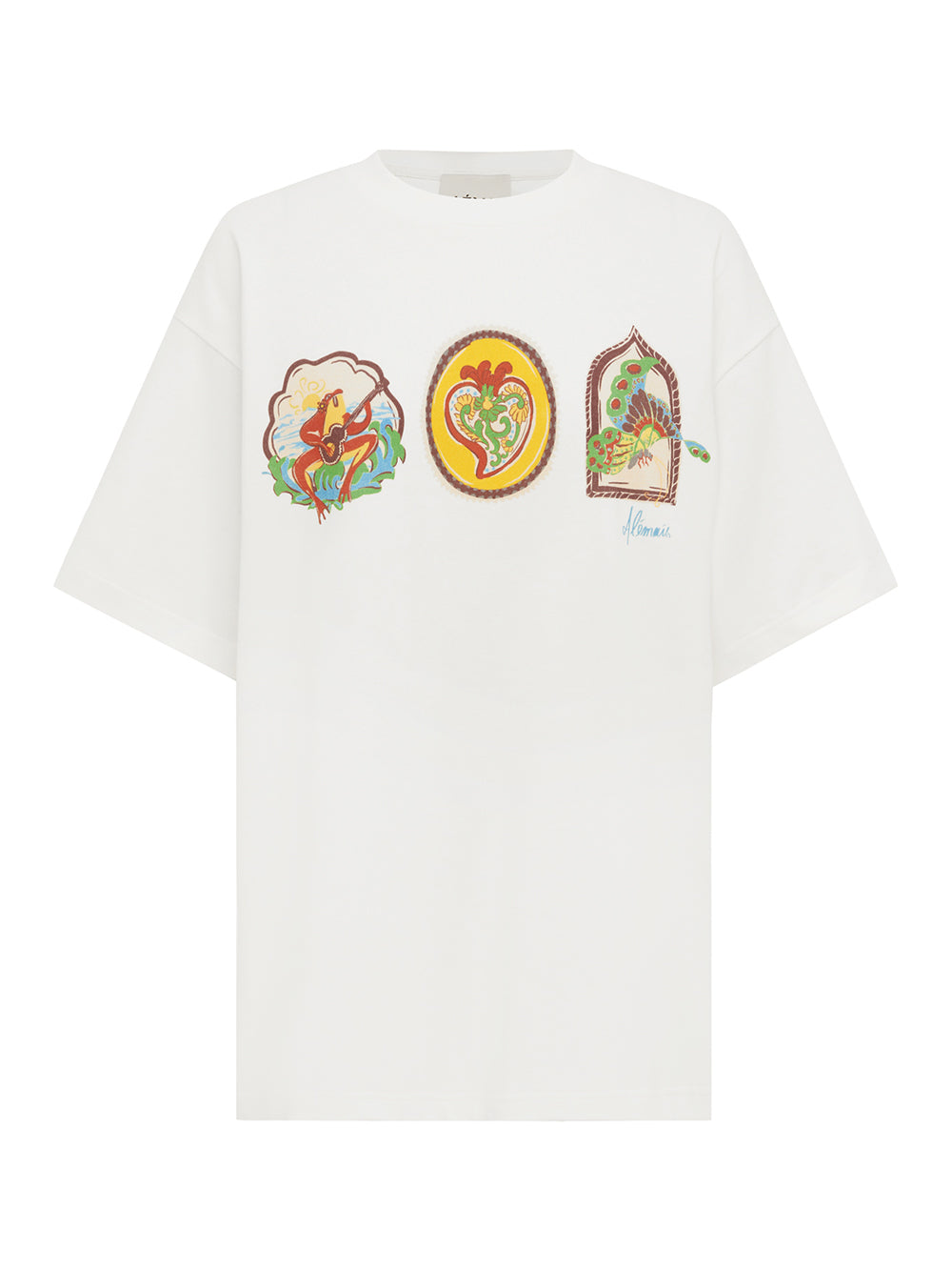 Emilio Tee (Cream)