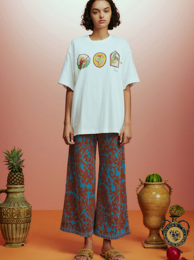 Emilio Tee (Cream)