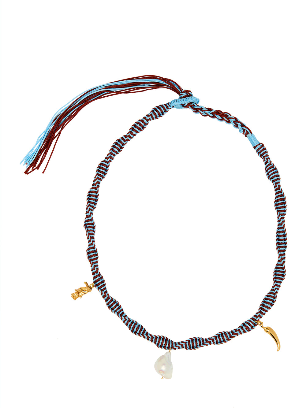 Encanto Corded Charm Necklace (Multi)