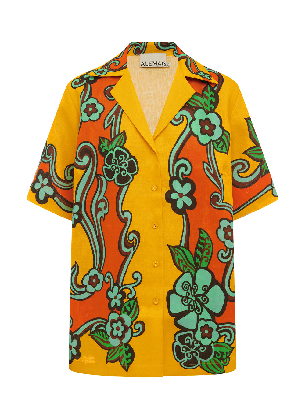 Flame Shirt (Multi)