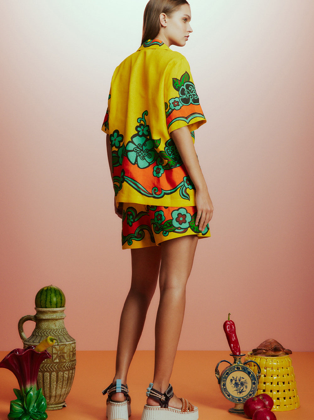 Flame Short (Multi)