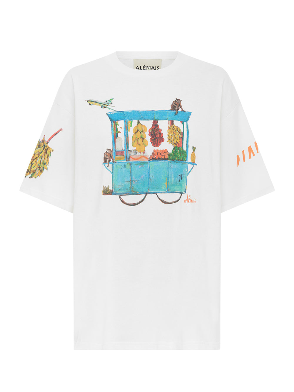 Fruit Cart Tee (Cream)