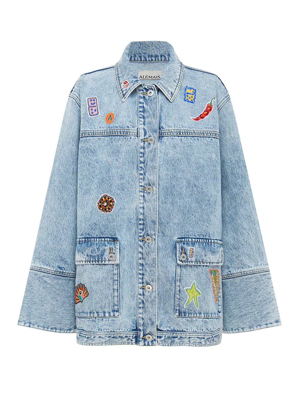 Jackpot Denim Jacket (Denim Blue)