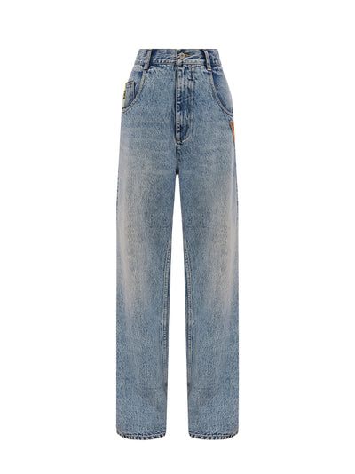 Jackpot Straight Leg Jeans (Denim Blue)