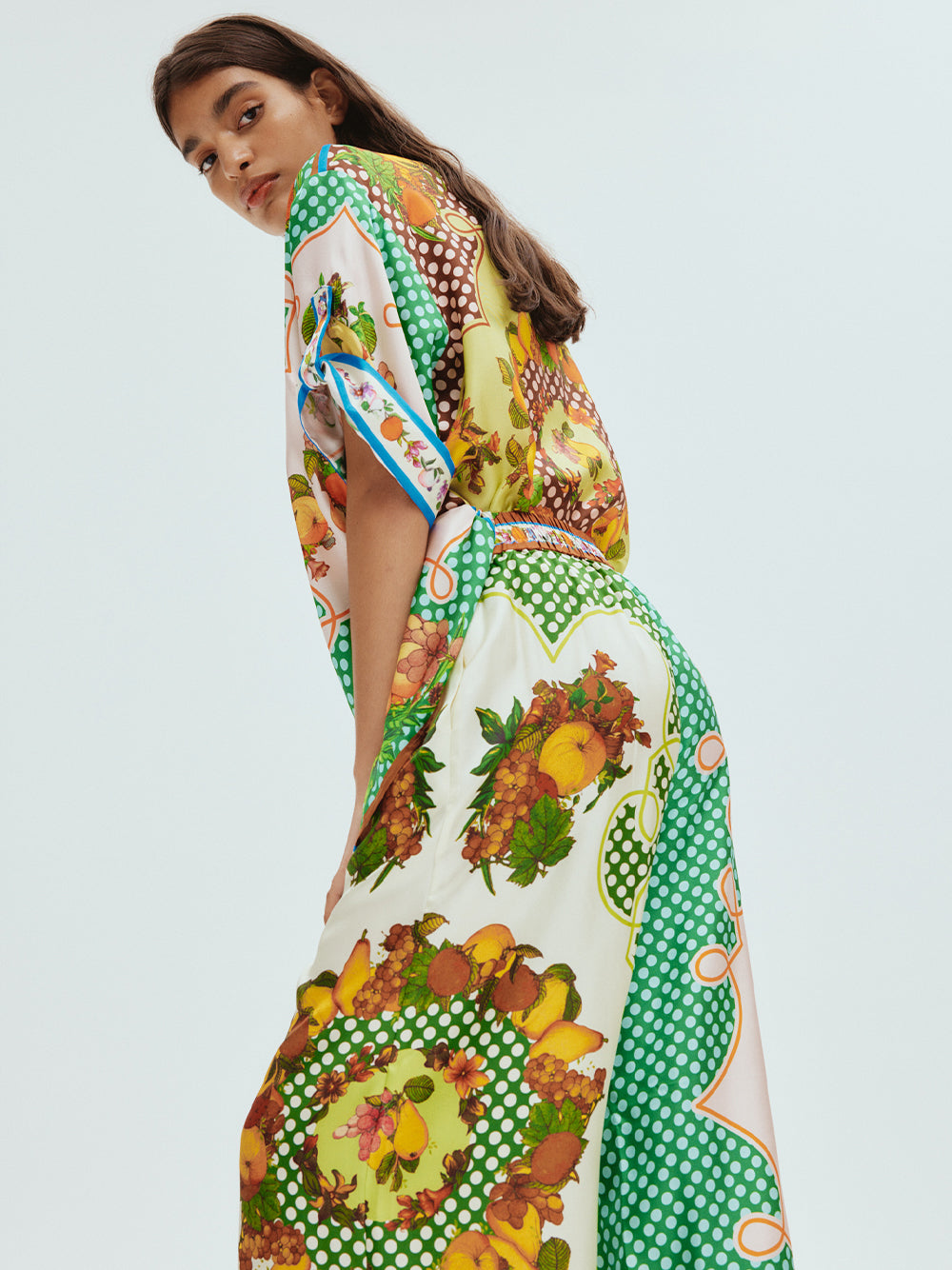 Lemonis Silk Shirt (Multi)