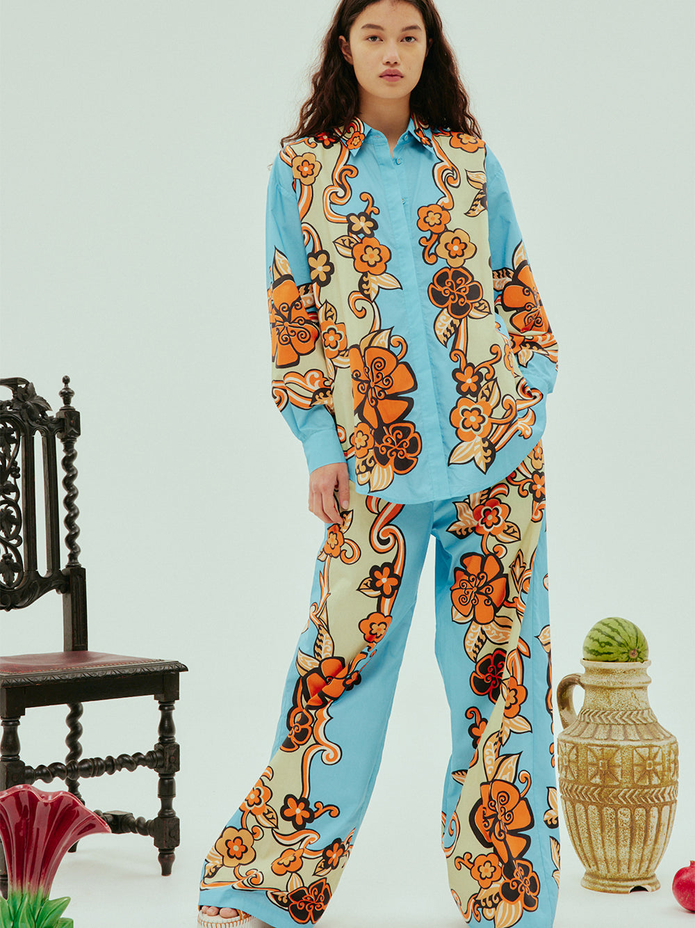 Ondine Pant (Sky)