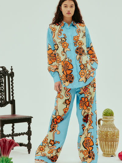Ondine Pant (Sky)