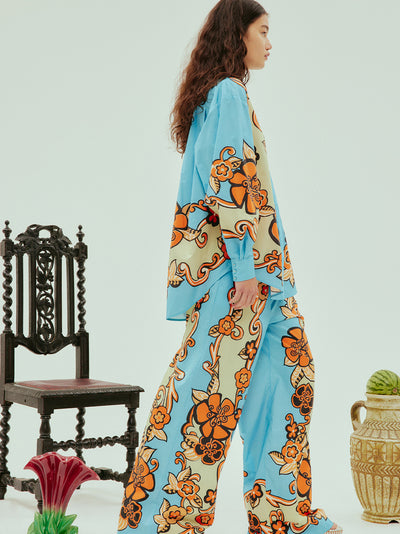 Ondine Pant (Sky)
