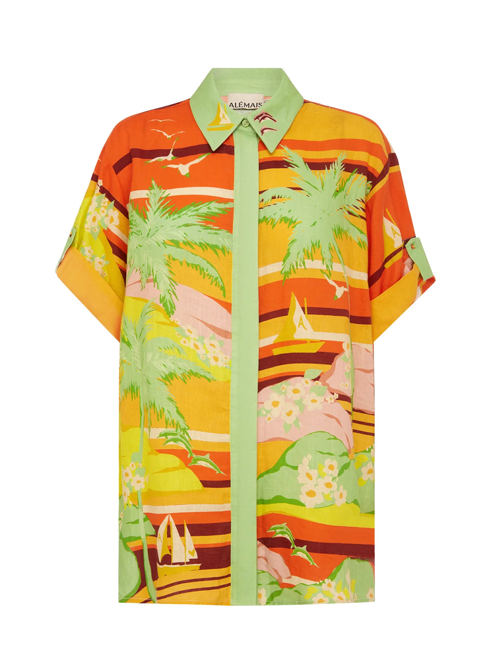Palm Island Shirt (Multi)