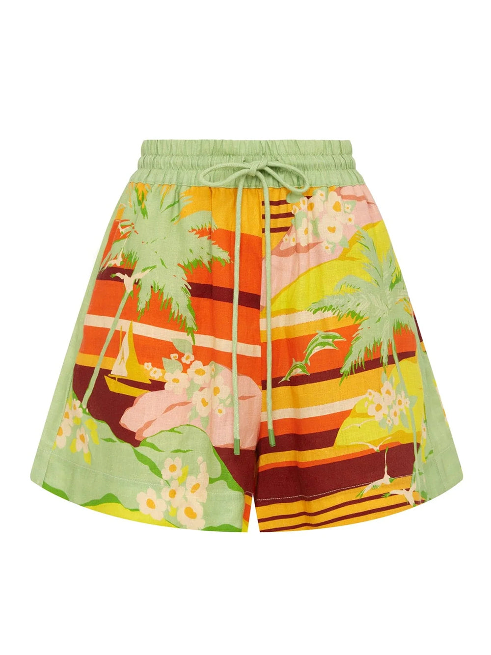 Palm Island Short (Multi)