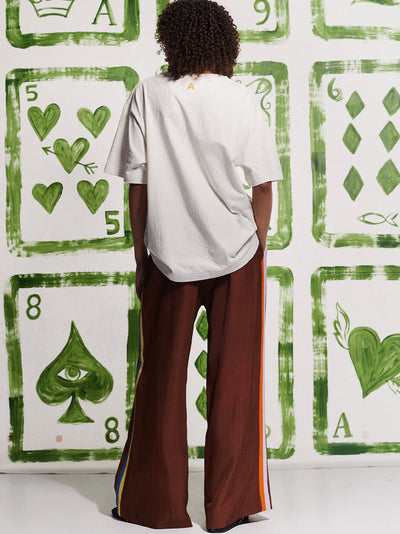 Player’s Embroidered T-shirt (White)