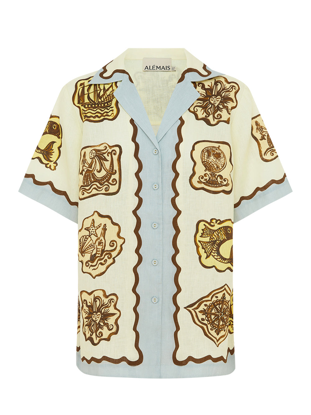 Relic Shirt (Cream)