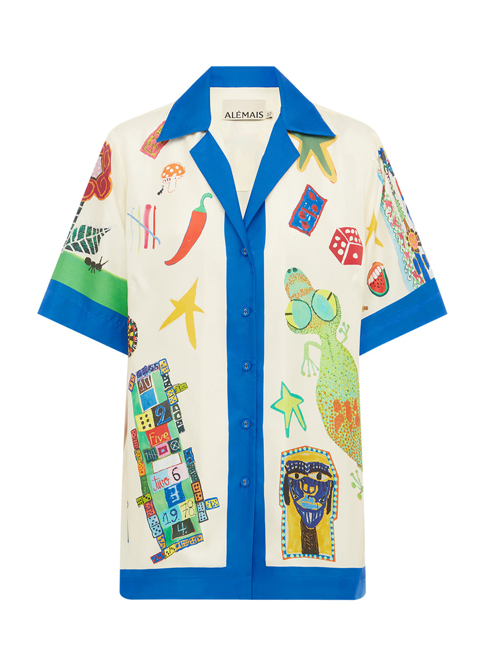 Rollers Shirt (Multi)