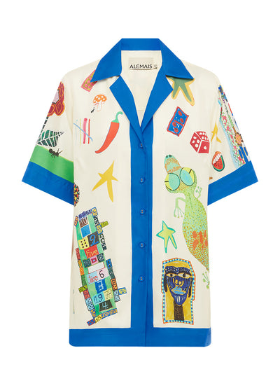 Rollers Shirt (Multi)