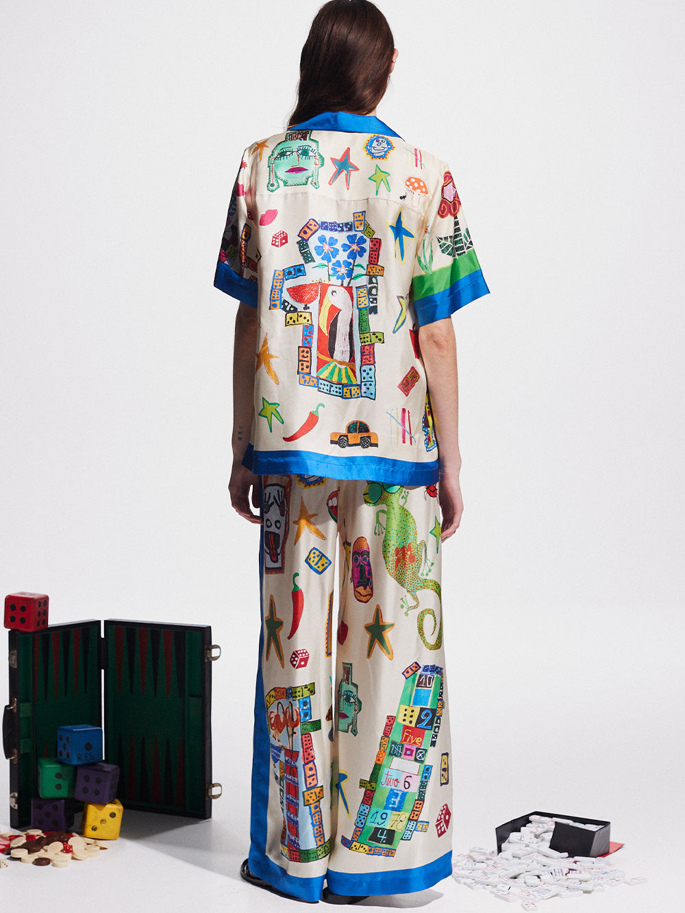 Rollers Shirt (Multi)