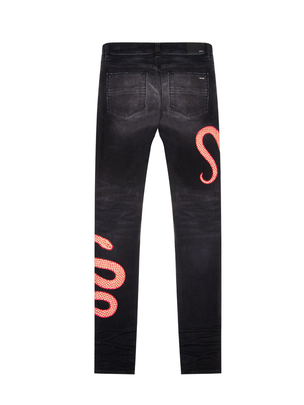 Amiri Snake Jeans Blue