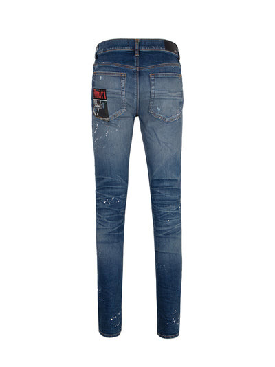 Amiri Lounge Skinny Jean Nightshade Indigo