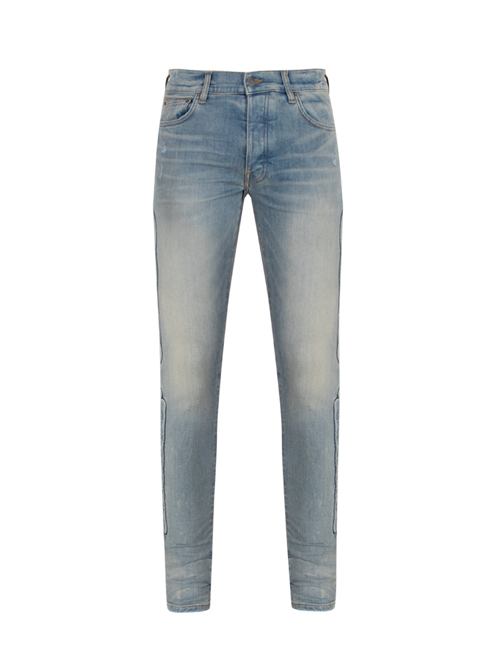 3d Bones Skinny Jean Clay Indigo