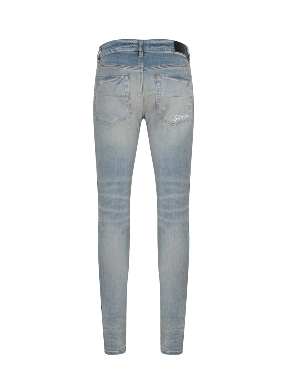 3d Bones Skinny Jean Clay Indigo