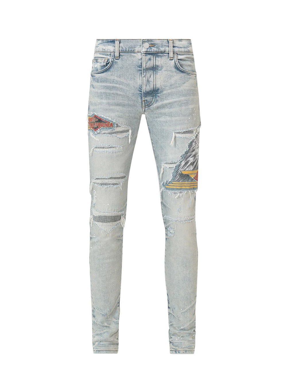 Ma Cement Thrasher Skinny Jean Perfect Antique Indigo