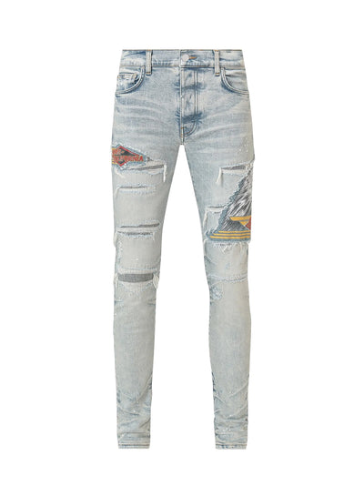 Ma Cement Thrasher Skinny Jean Perfect Antique Indigo