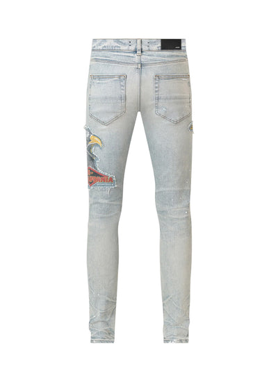 Ma Cement Thrasher Skinny Jean Perfect Antique Indigo