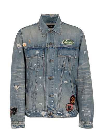 Vintage Pegasus Trucker Jacket Indigo