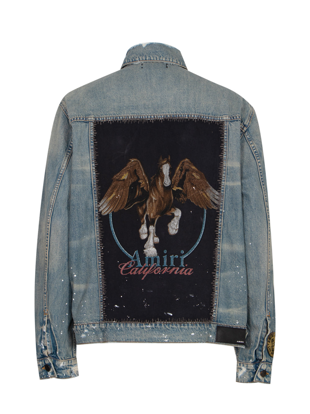 Vintage Pegasus Trucker Jacket Indigo