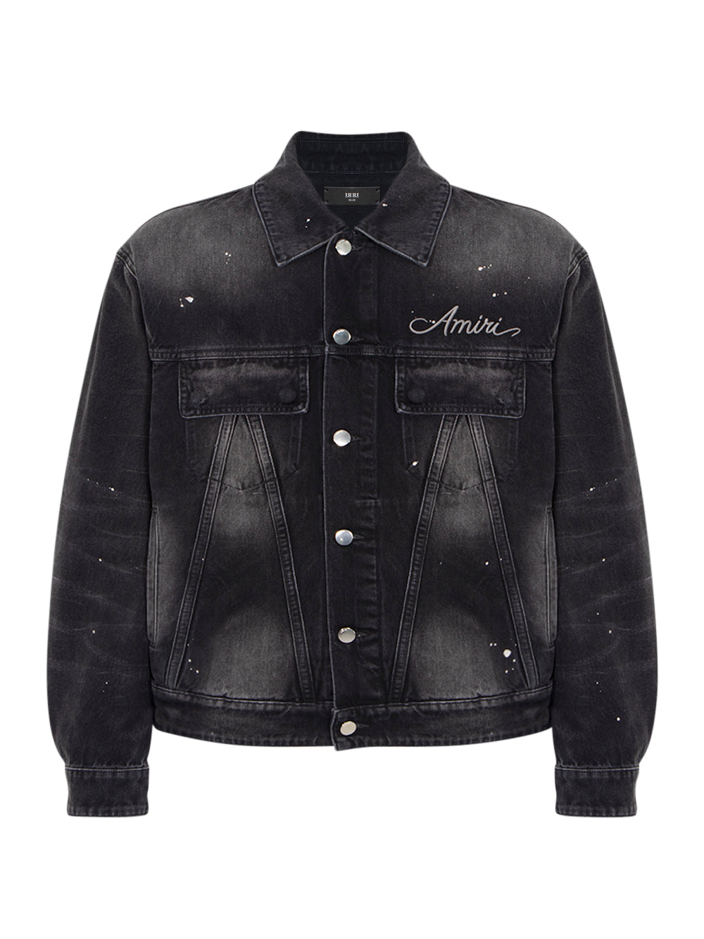 Bleach Bandana Os Denim Jacket Black