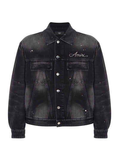 Bleach Bandana Os Denim Jacket Black