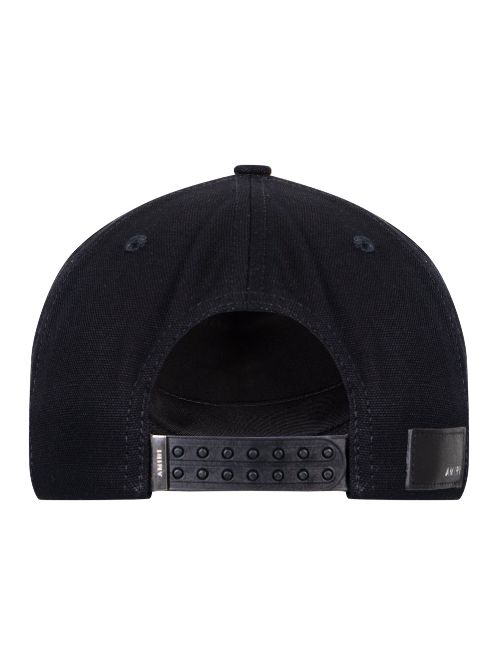 Amiri Snake Cap Black