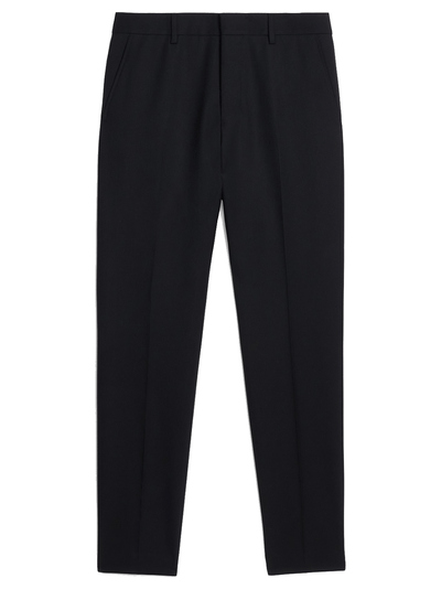 AMI-Ami-Carott-Fit-Trousers-(Black)-4