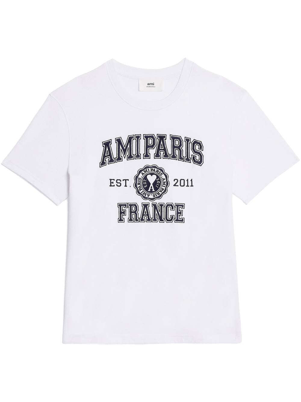 Ami Paris France T-Shirt (White)