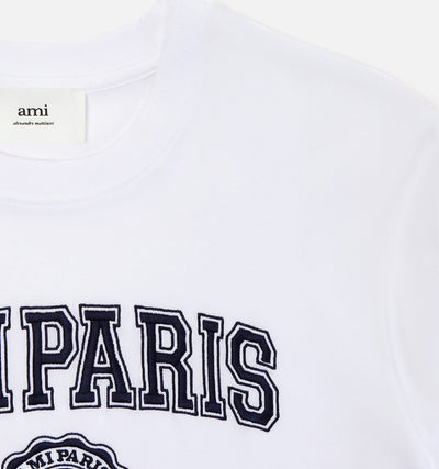 Ami Paris France T-Shirt (White)