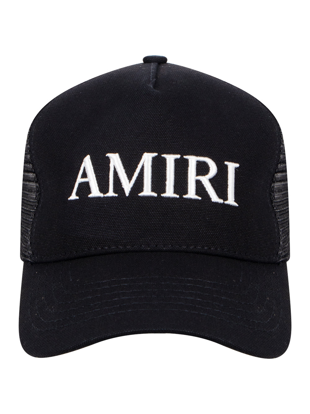 AMIRI Core Logo Trucker Hat (Black)