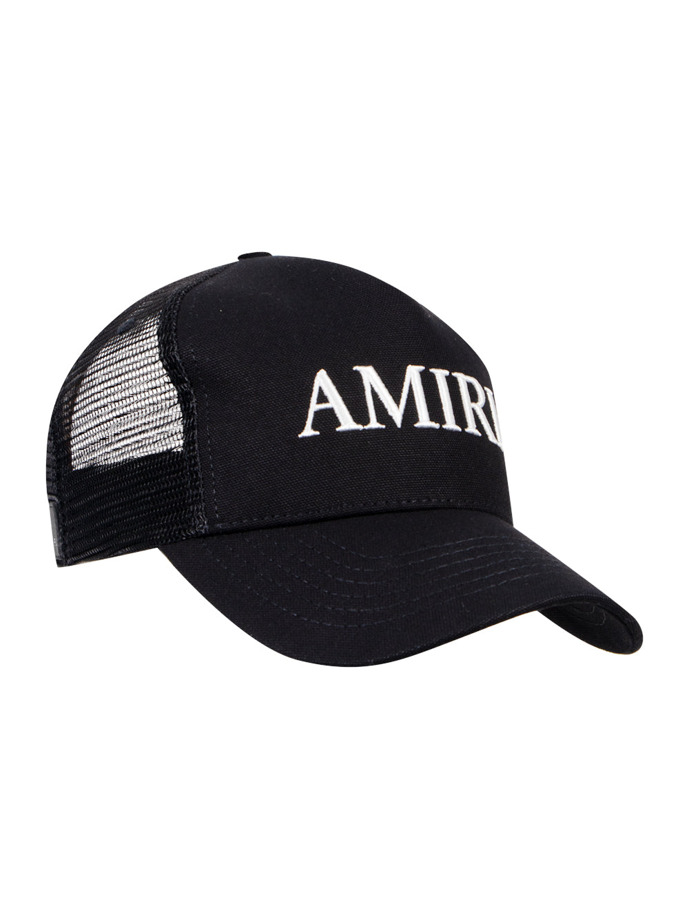 AMIRI Core Logo Trucker Hat (Black)