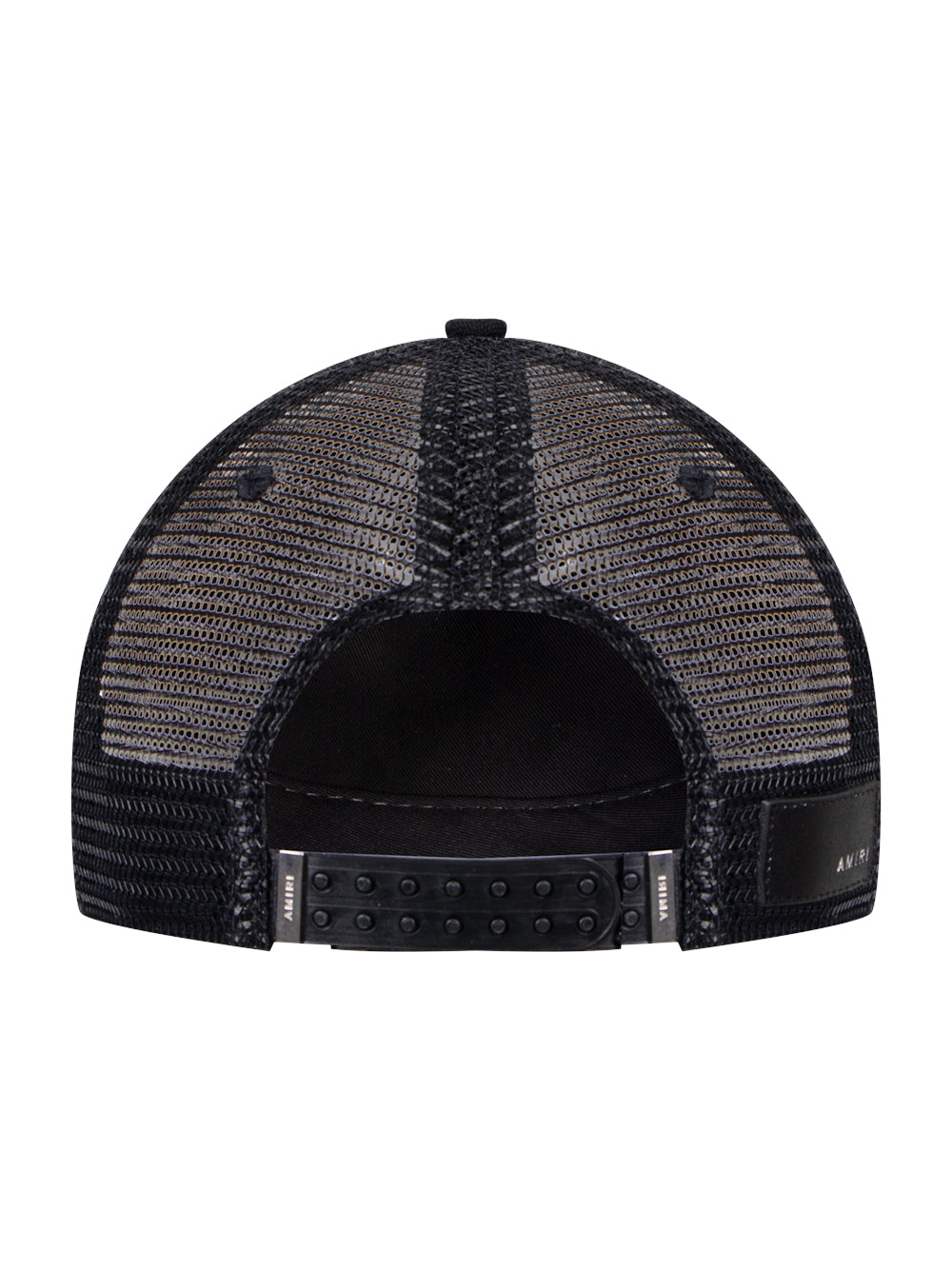 AMIRI Core Logo Trucker Hat (Black)