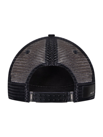 AMIRI Core Logo Trucker Hat (Black)