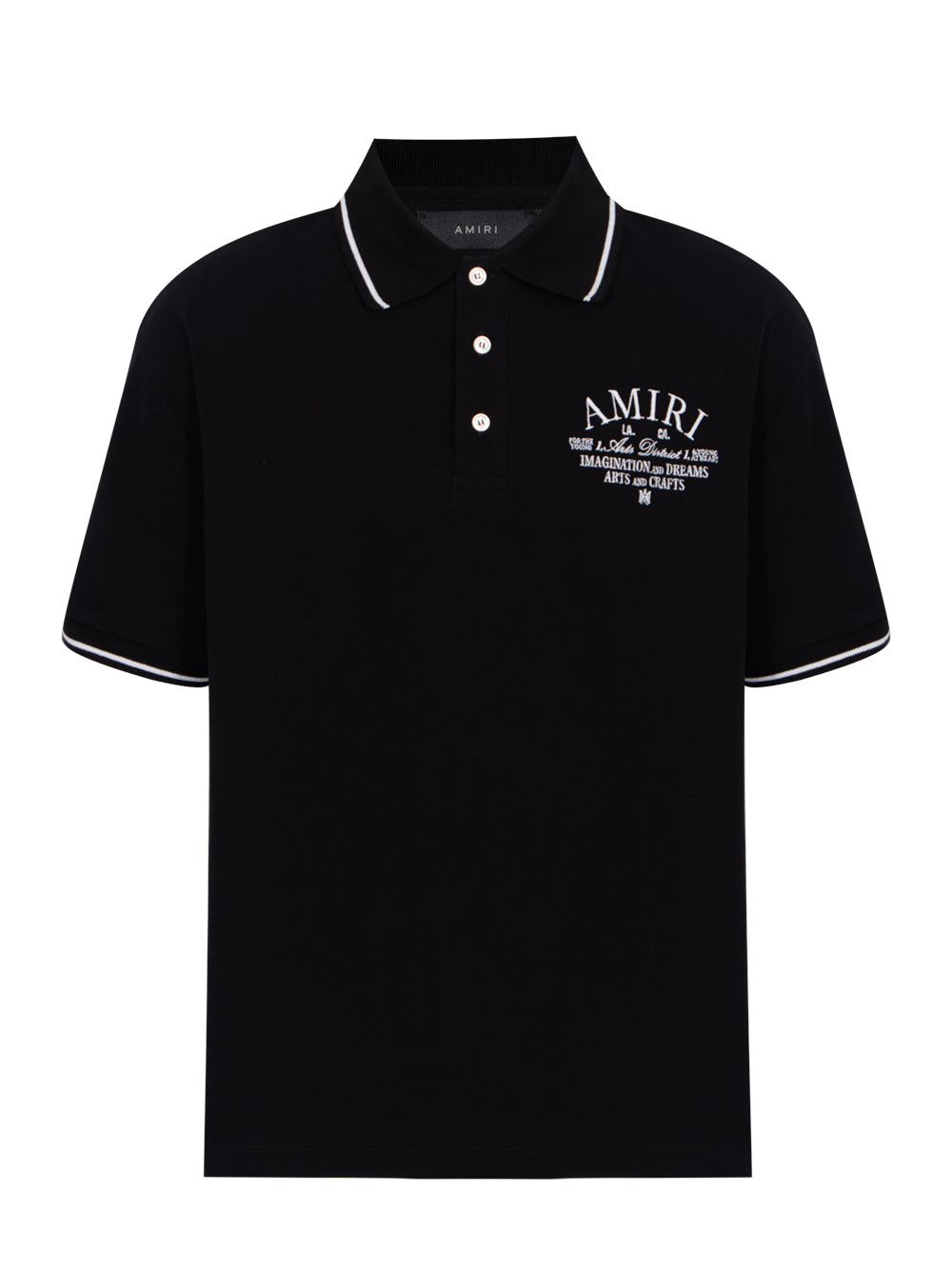 Amiri Arts District Polo Black