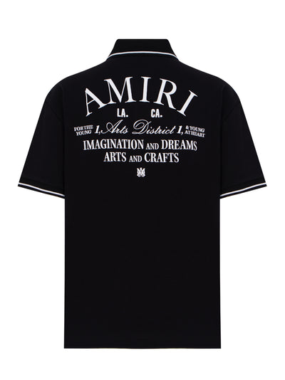 Amiri Arts District Polo Black