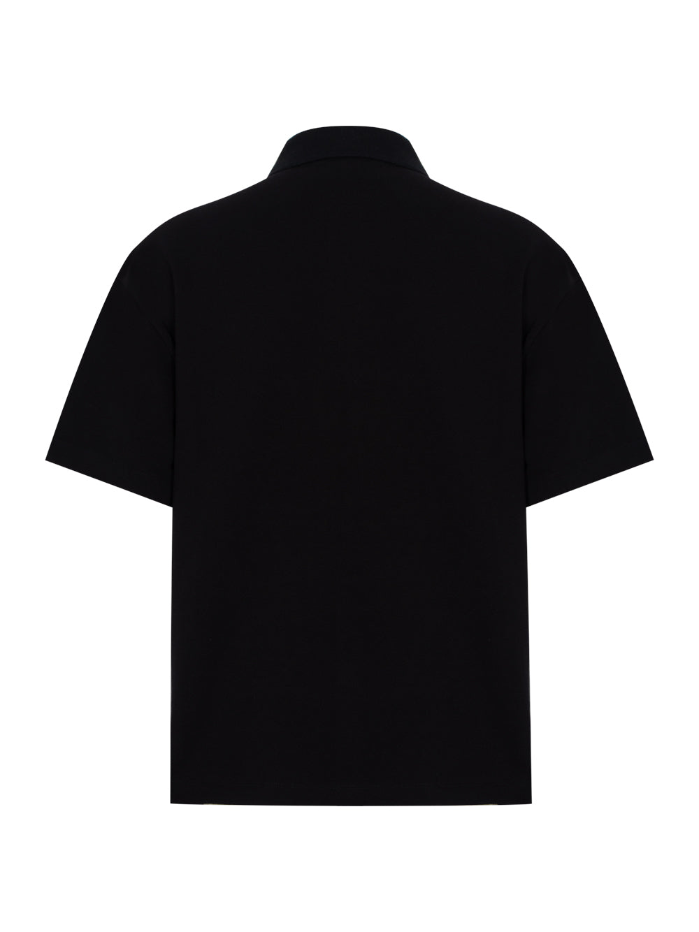 Distressed Amiri Polo Shirt Black