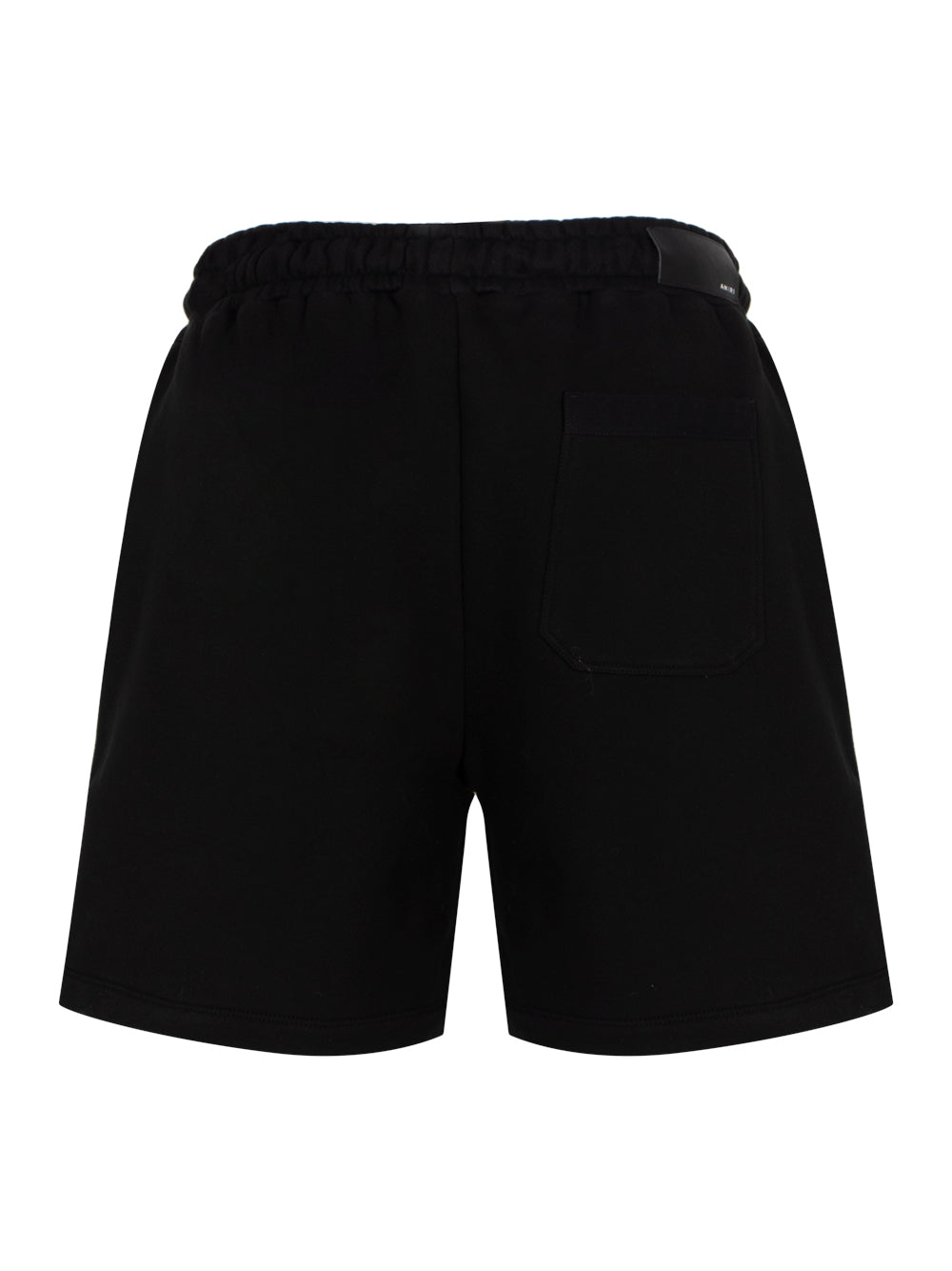 Distressed Amiri Sweatshort Black