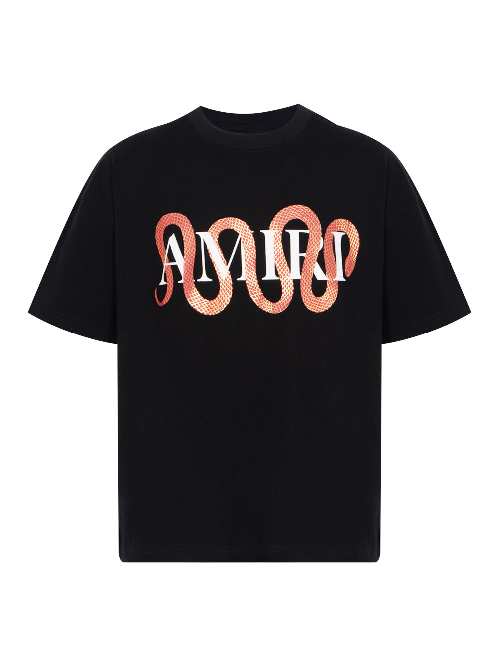 Amiri Snake T-Shirt Black