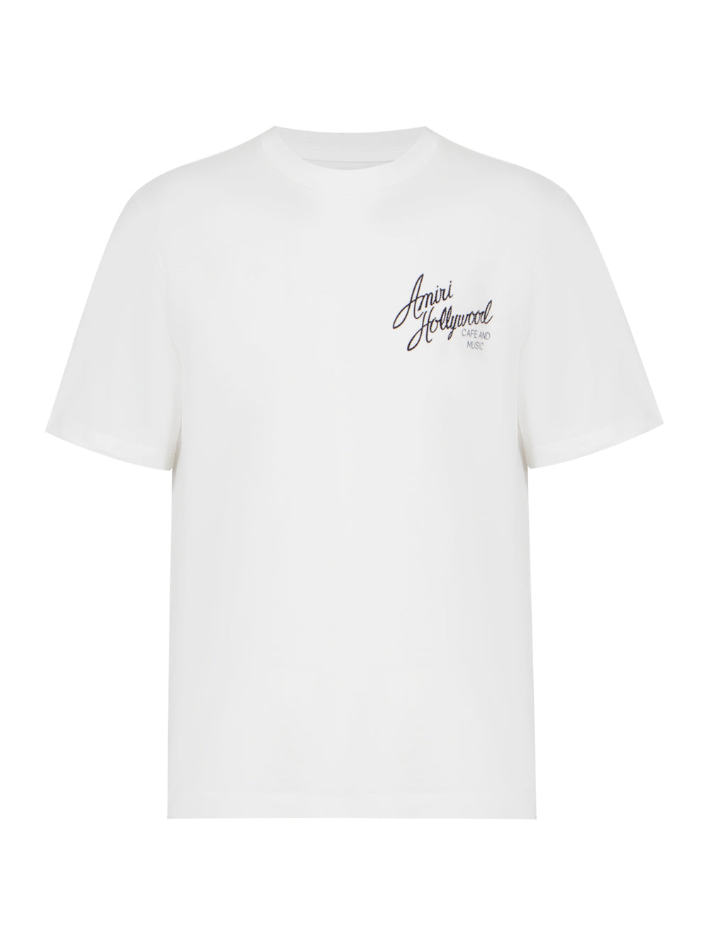 Amiri Hollywood Tee Ivory