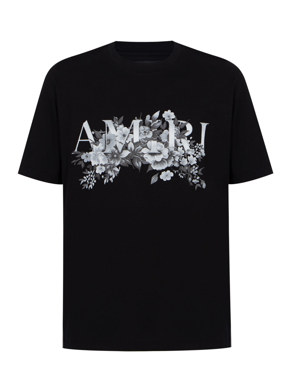 Amiri Garden Tee Black