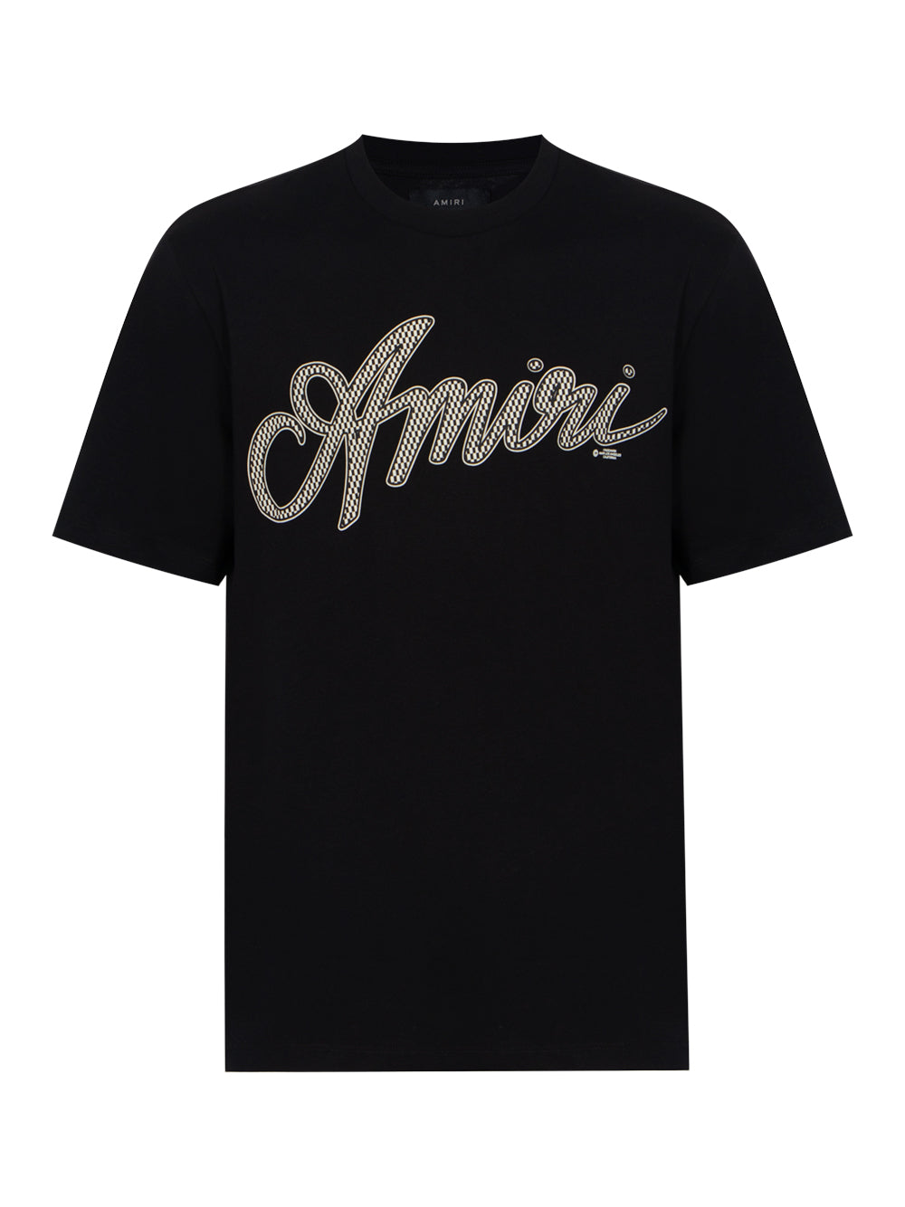 Amiri Script Tee Black