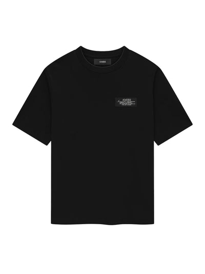 Amiri Spirit Tee Black