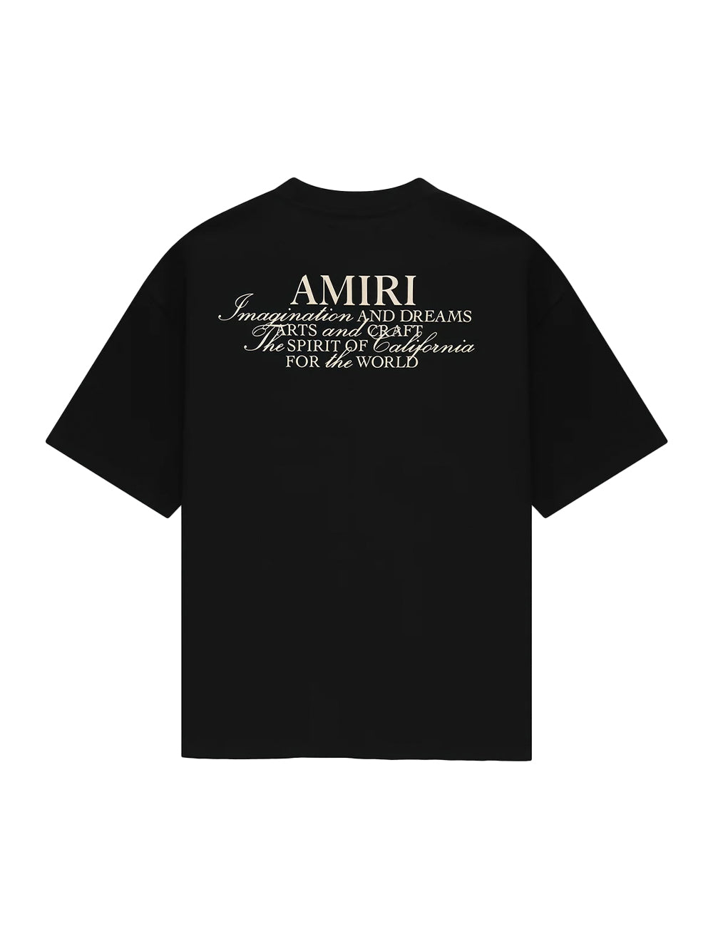 Amiri Spirit Tee Black
